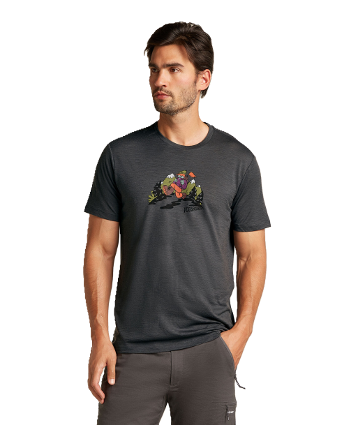 Men Merino 150 Tech Lite SS Tee Catch Me Outside Hauptbild