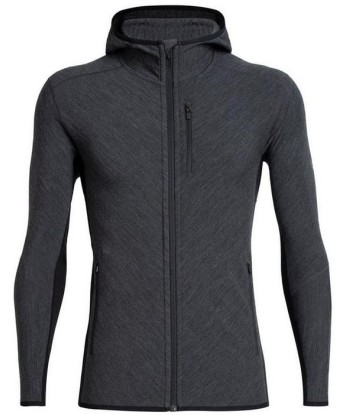 M Descender LS Zip Hood