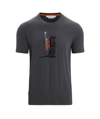 Men Central Classic SS Tee Otter Paddle