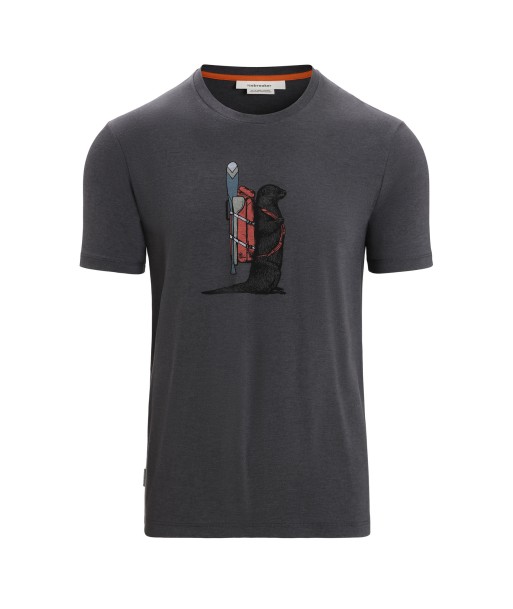 Men Central Classic SS Tee Otter Paddle Hauptbild
