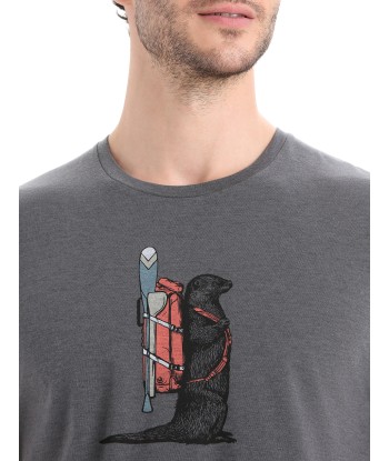 Men Central Classic SS Tee Otter Paddle (2)