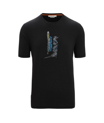 Men Central Classic SS Tee Otter Paddle