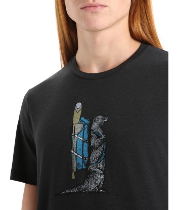 Men Central Classic SS Tee Otter Paddle (3)