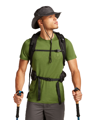 Men Merino 150 Tech Lite SS Tee Hike Naturally