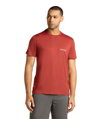 Men Merino 150 Tech Lite SS Tee IB Wordmark