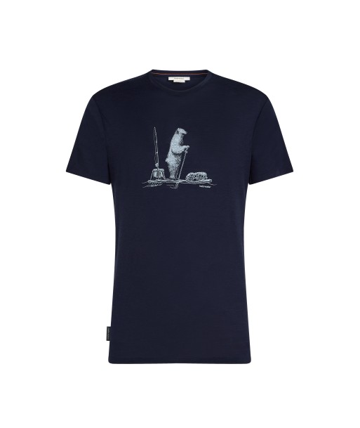 Men Merino 150 Tech Lite SS Tee Polar Paddle Hauptbild