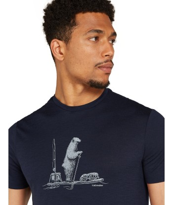 Men Merino 150 Tech Lite SS Tee Polar Paddle (1)