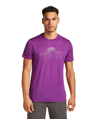 Men Merino 150 Tech Lite SS Tee Rising Light