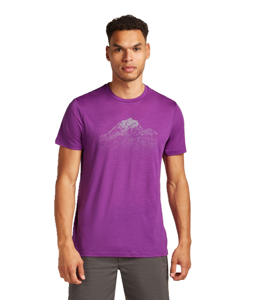 Men Merino 150 Tech Lite SS Tee Rising Light Hauptbild