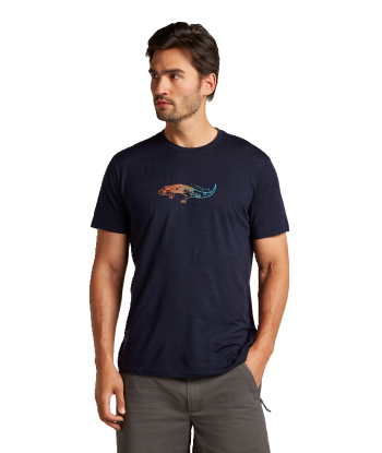 Men Merino 150 Tech Lite SS Tee Slimey Salamander