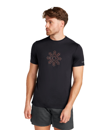 Men Merino Blend 125 Cool-Lite™ Sphere SS Tee Fusion
