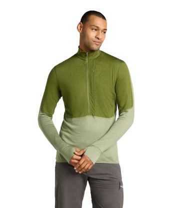 Men Merino Blend 200 RealFleece™ Descender LS Half Zip