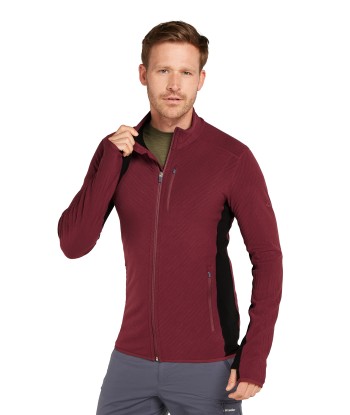 Men Merino Descender LS Zip (1)