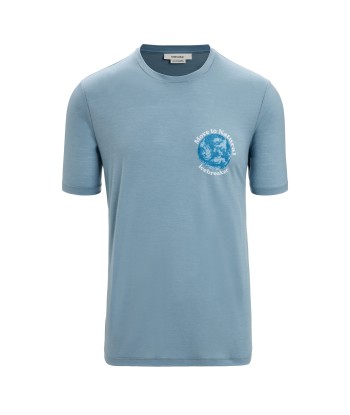 Men Tech Lite II SS Tee icebreaker Earth