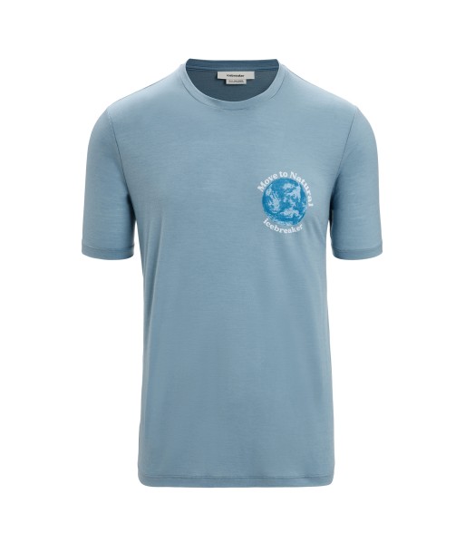 Men Tech Lite II SS Tee icebreaker Earth Hauptbild