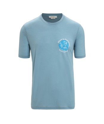 Men Tech Lite II SS Tee icebreaker Earth (2)