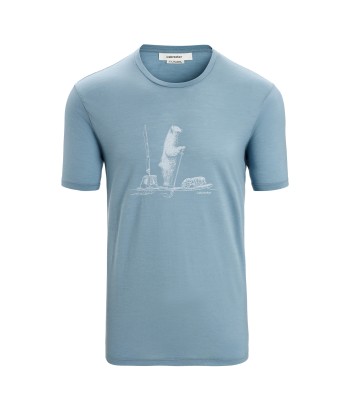 Men Tech Lite II SS Tee Polar Paddle