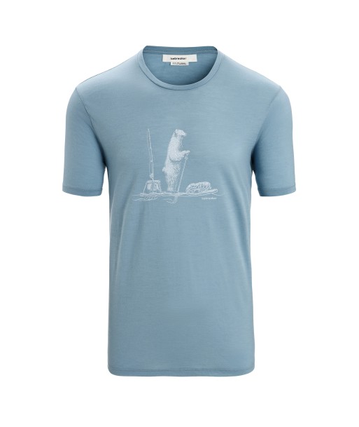Men Tech Lite II SS Tee Polar Paddle Hauptbild