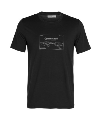 Men Tech Lite SS Crewe Queenstown