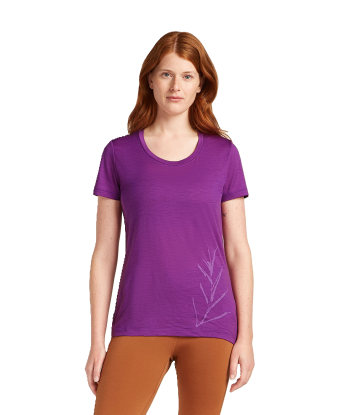 Women Merino 150 Tech Lite SS Scoop Tee Panax