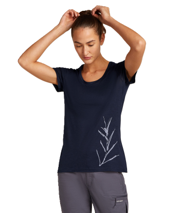 Women Merino 150 Tech Lite SS Scoop Tee Panax