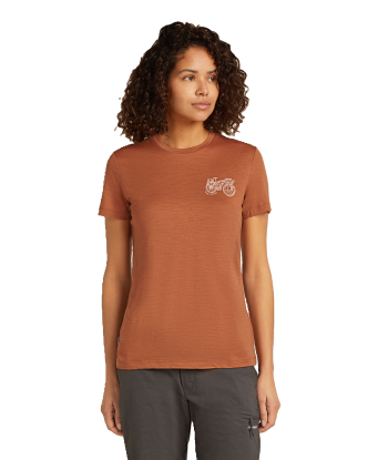 Women Merino 150 Tech Lite SS Tee Adventure Ride