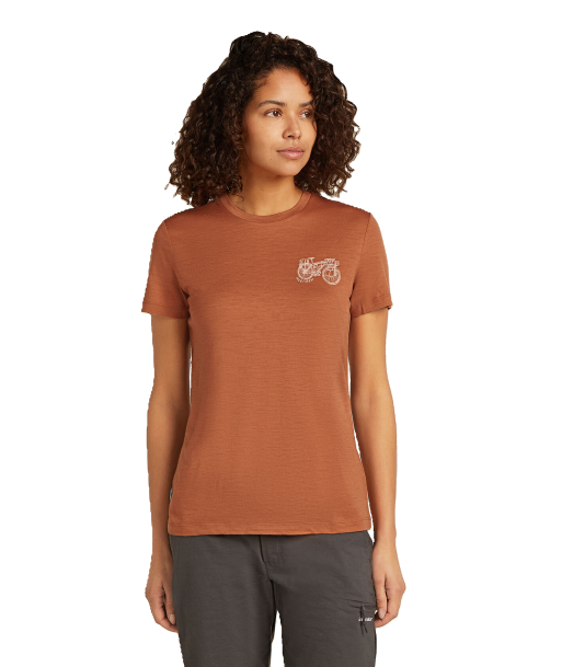 Women Merino 150 Tech Lite SS Tee Adventure Ride Hauptbild