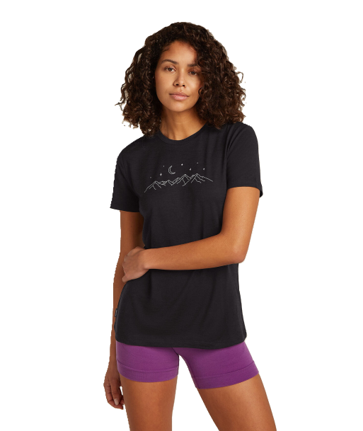 Women Merino 150 Tech Lite SS Tee Sparkling Stars Hauptbild