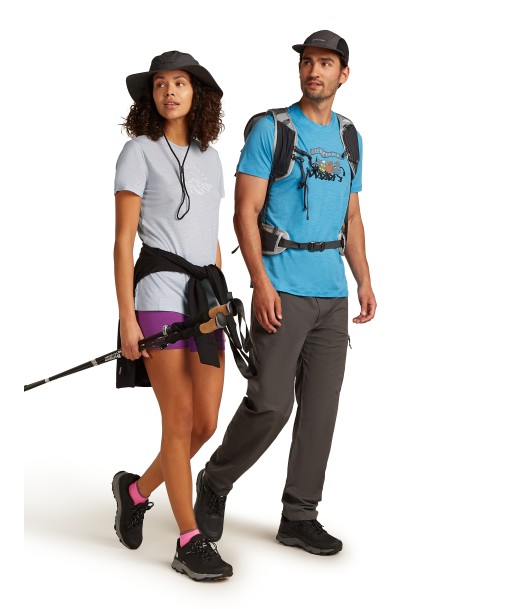 Women Merino 150 Tech Lite SS Tee Sunrise Summit Hauptbild
