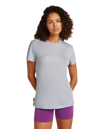 Women Merino 150 Tech Lite SS Tee Sunrise Summit (1)