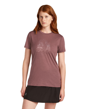 Women Merino 150 Tech Lite SS Tee Van Camp