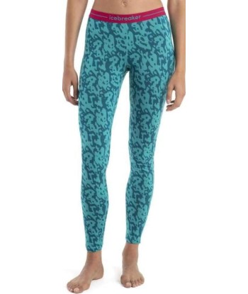 Women Merino 200 Oasis Leggings Macro Forms