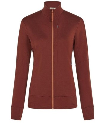 Women Merino 260 Quantum LS Zip