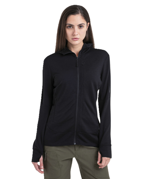 Women Merino 260 Quantum LS Zip Hoodie Hauptbild