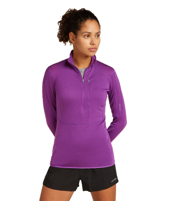 Women Merino Blend 200 RealFleece™ Descender LS Half Zip