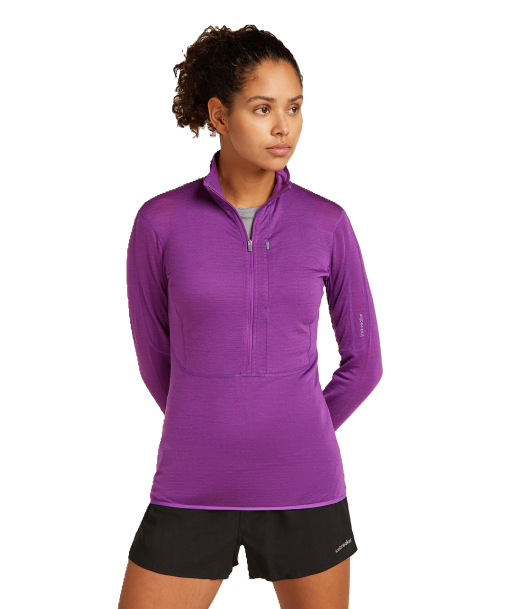 Women Merino Blend 200 RealFleece™ Descender LS Half Zip Hauptbild