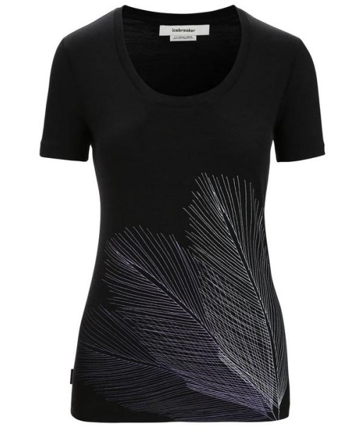 Women Tech Lite II SS Scoop Tee Plume Hauptbild