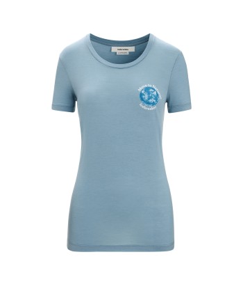 Women Tech Lite II SS Tee icebreaker Earth