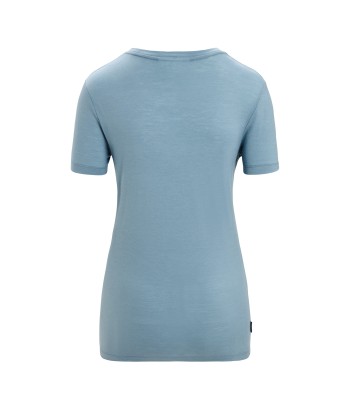 Women Tech Lite II SS Tee icebreaker Earth (1)