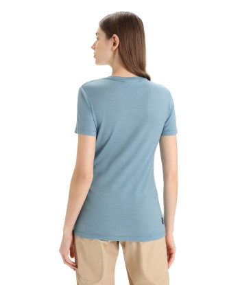 Women Tech Lite II SS Tee icebreaker Earth (4)