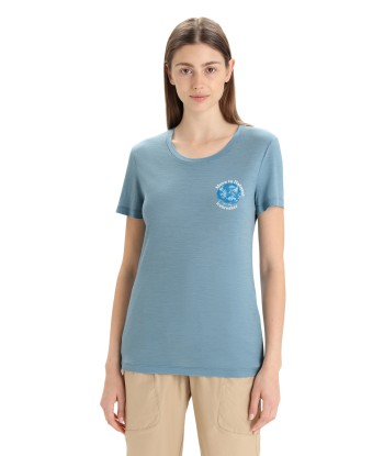 Women Tech Lite II SS Tee icebreaker Earth (5)