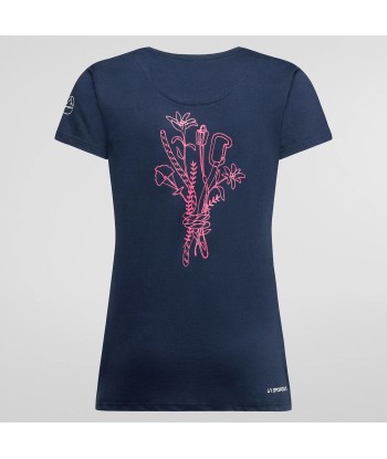 Climb Flower T-Shirt W (1)