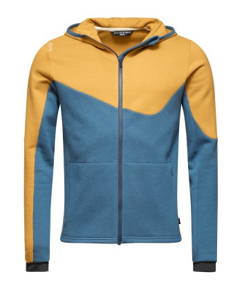 dark blue / curry