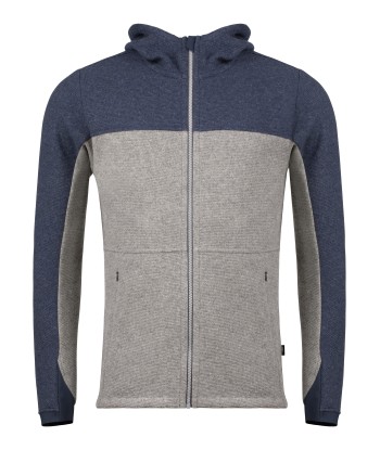 grey/blue melange