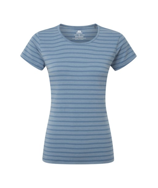 Groundup Stripe Wmns Tee Hauptbild