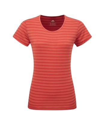 Groundup Stripe Wmns Tee