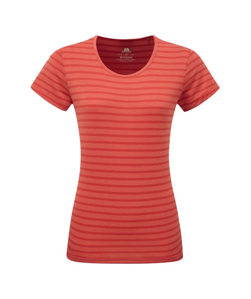 Groundup Stripe Wmns Tee Hauptbild