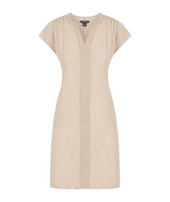 HARA CAP SLEEVE DRESS