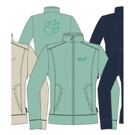 Jack Wolfskin - MOON TRACK WOMEN