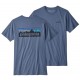 P-6 Logo Organic T-Shirt Ms